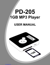 MyMusix PD-205 User Manual