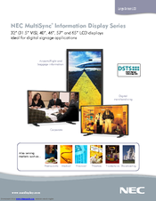 NEC LCD5710-BK - MultiSync - 57