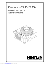 Navitar VideoMate 2250 User Manual