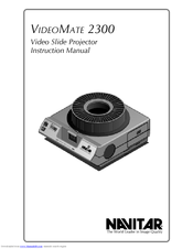 Navitar VideoMate 2300 User Manual