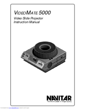 Navitar VideoMate 5000 Instruction Manual