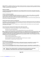 Netgear FS726TNA Operating Instructions Manual