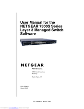 Netgear FSM7328S - ProSafe Switch User Manual