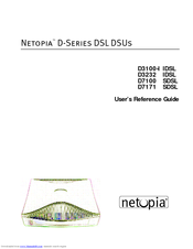 Netopia D3232 User Reference Manual