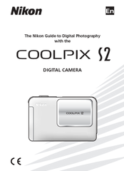 Nikon Coolpix S2 - Coolpix S2 5.1 Megapixel Digital Camera User Manual