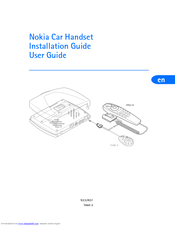 Nokia HSU-1 - Cell Phone Car Handset Installation Manual