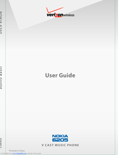Nokia 6205 User Manual