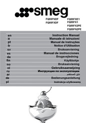 Smeg FQ55FXE1 Instruction Manual
