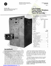 Westinghouse DS-632 Manual