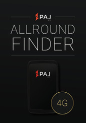 Paj Gps ALLROUND Finder 4G Manual