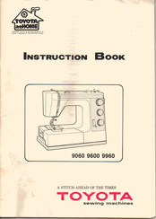 Toyota 9600 Instruction Book