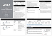 Lorex ACVTR Series Quick Start Manual