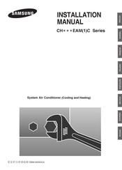 Samsung CH105EAMC Installation Manual