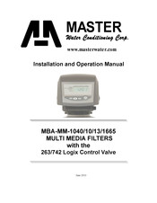 Master MBA-MM-1010 Installation And Operation Manual