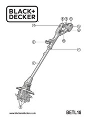 Black & Decker BETL18 Original Instructions Manual