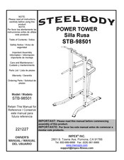 Impex SteelBody STB-98501 Owner's Manual