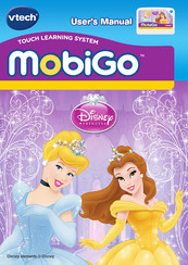 VTech MobiGo Disney Princess User Manual