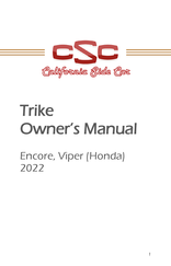 Honda Viper 2022 Owner's Manual