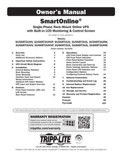 Tripp Lite SmartOnline SU5KRT3UX Owner's Manual