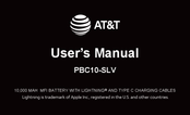 AT&T PBC10-SLV User Manual