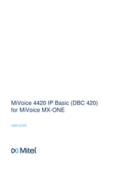 Mitel DBC 420 User Manual