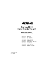 ADTRAN Express 5200 User Manual
