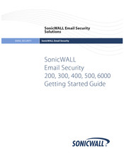 SonicWALL Email Security 200 Getting Started Manual