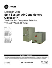 Trane Odyssey TWA1804 D Series Application Manual
