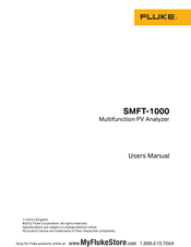 Fluke SMFT-1000 User Manual