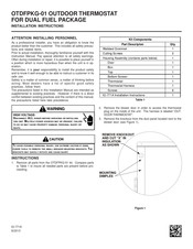Goodman OTDFPKG-01 Installation Instructions