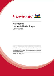 Viewsonic NMP599-W User Manual