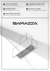 Barazza 1KCYP12 Use And Maintenance Instructions