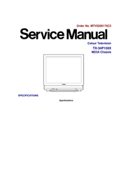 Panasonic TX-34P150X Service Manual
