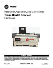 Trane RSDT1000F0 Installation, Operation And Maintenance Manual