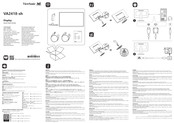 ViewSonic VA2418-sh Quick Start Manual