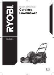 Ryobi RLM36X46BL Original Instructions Manual