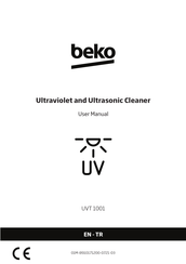 Beko UVT 1001 User Manual