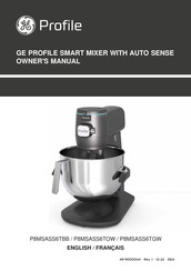 GE PROFILE P8MSASS6TGW Owner's Manual