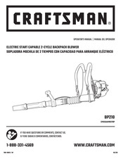 Craftsman BP210 Operator's Manual