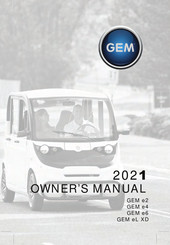GEM e2 2021 Owner's Manual