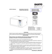 Sanyo EM-D953 Service Manual