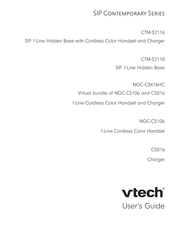 Vtech CTM-S2110 User Manual