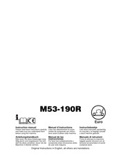 McCulloch M53-190R Instruction Manual