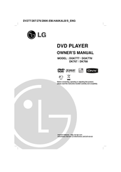 LG DK768 Owner's Manual