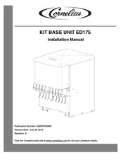 Cornelius ED 175 Installation Manual