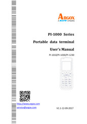 SATO Argox PI-1230 User Manual