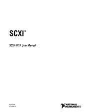 National Instruments SCXI-1320 User Manual