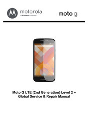 Lenovo motorola Moto G Service Manual