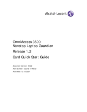 Alcatel-Lucent OmniAccess 3500 Quick Start Manual