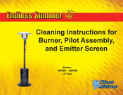 Blue Rhino Endless Summer 200605 Series Cleaning Instructions Manual